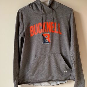 Bucknell Under Armour Fleece Hoodie